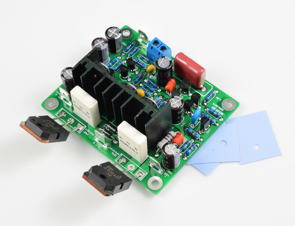 2017 New DIY KITS 2PCS MX50 SE 100WX2 Dual Channels Stereo Audio Power amplifier
