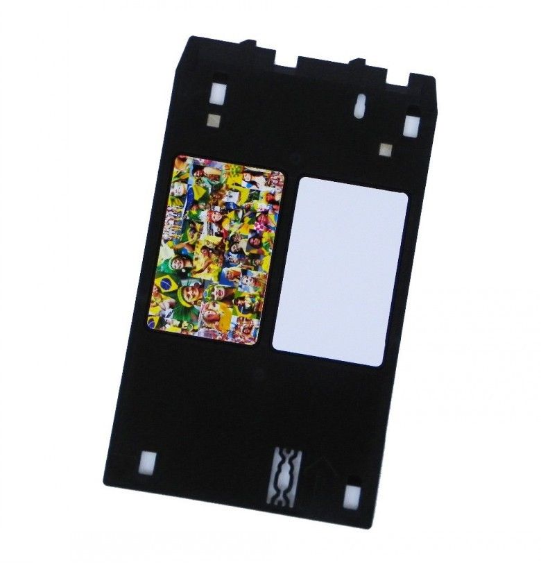 Inkjet PVC ID Card J Tray for Canon MG7110 MG7120 MG7130 MG7140 MG7150 MG7170