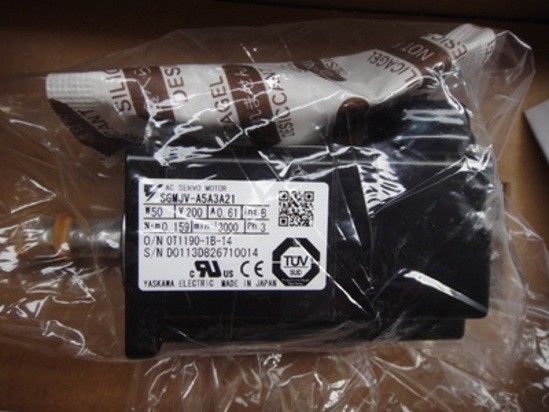NEW&ORIGINAL YASKAWA AC SERVO MOTOR SGMJV-A5A3A21 SGMJVA5A3A21 in box