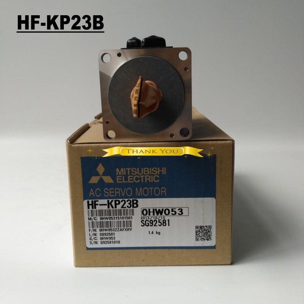 Brand New MITSUBISHI SERVO MOTOR HF-KP23 HF-KP23K HF-KP23B NEW in box HFKP23BK