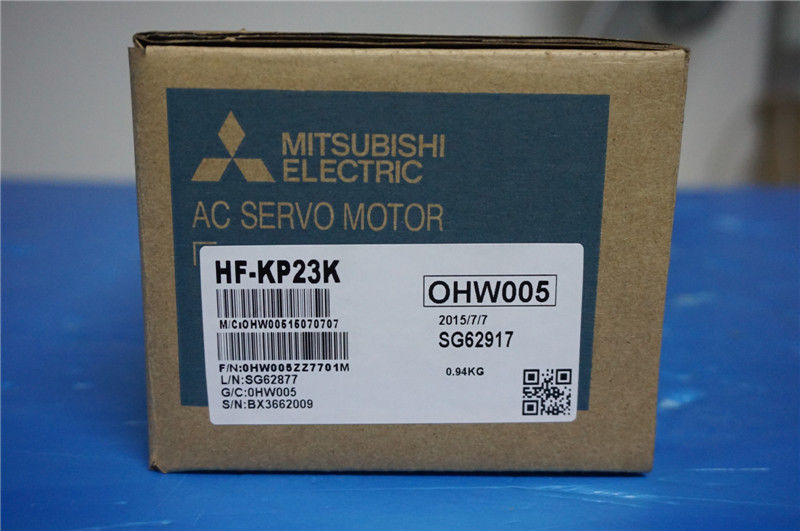 Brand New MITSUBISHI SERVO MOTOR HF-KP23 HF-KP23K HF-KP23B NEW in box HFKP23BK