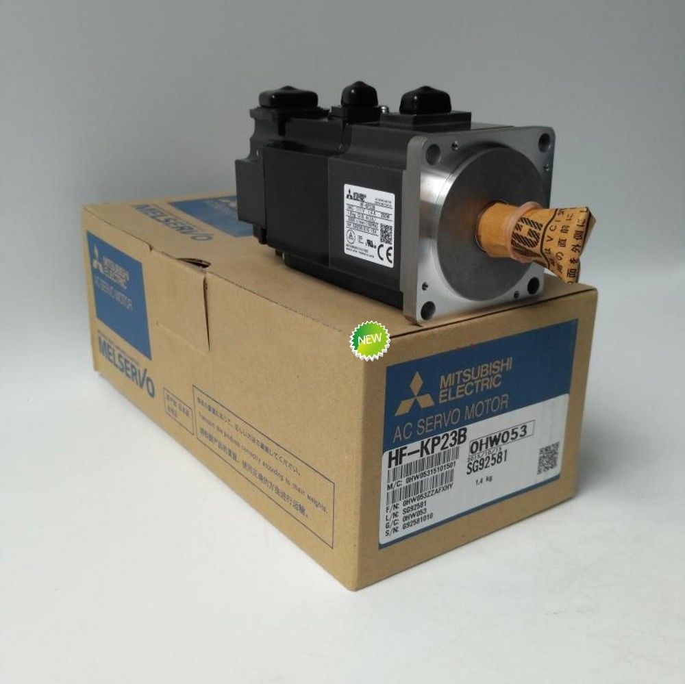 Brand New MITSUBISHI SERVO MOTOR HF-KP23 HF-KP23K HF-KP23B NEW in box HFKP23BK