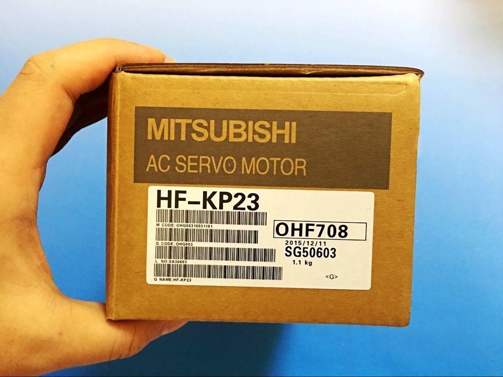 Brand New MITSUBISHI SERVO MOTOR HF-KP23 HF-KP23K HF-KP23B NEW in box HFKP23BK