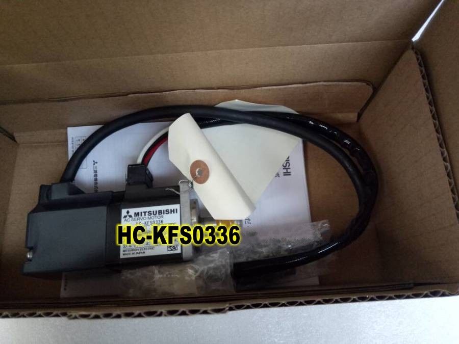 NEW&ORIGINAL Mitsubishi AC SERVO MOTOR HC-KFS0336
