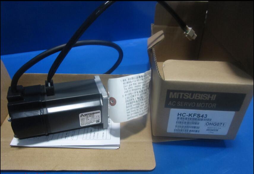 NEW&ORIGINAL Mitsubishi AC SERVO MOTOR HC-KF43 HCKF43 in box