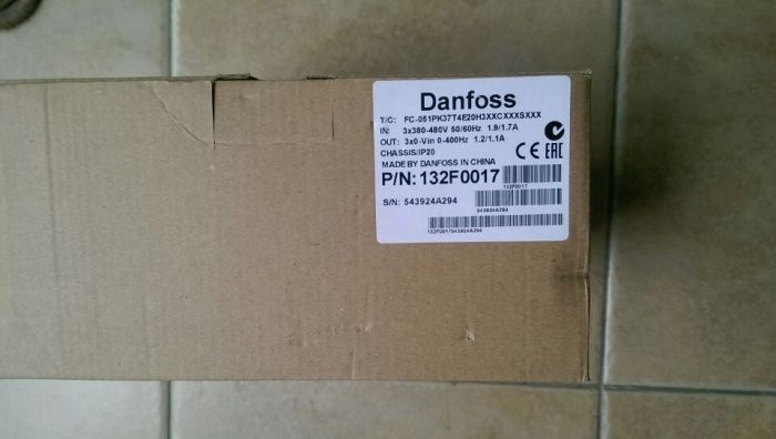 NEW&ORIGINAL FREQUENCY CONVERTER FC-051PK37T4E20H3XXCXXXSXXX INVERTER