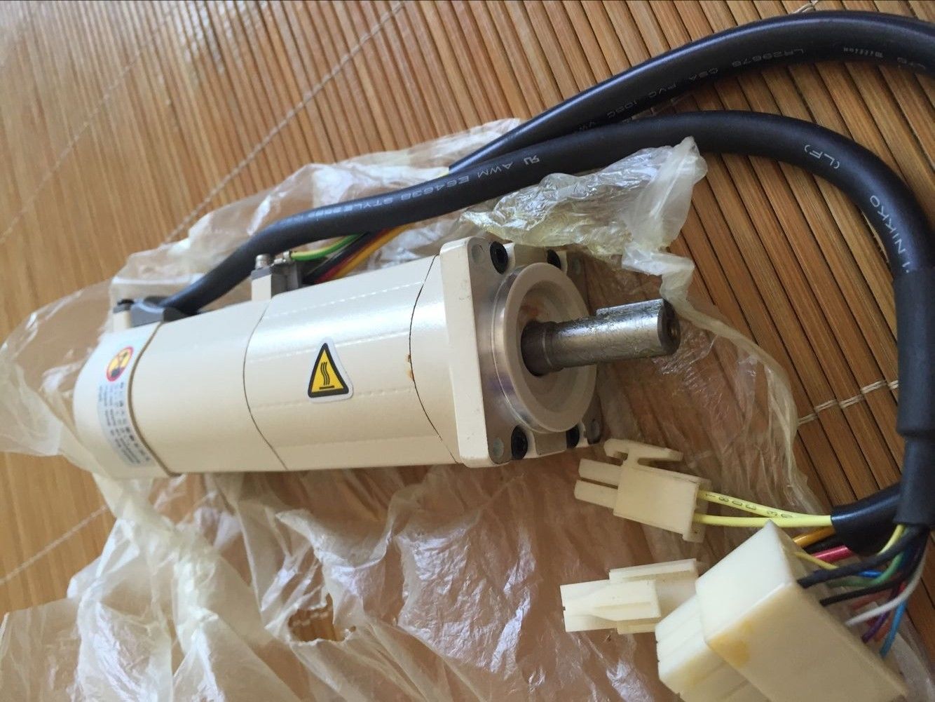 Panasonic SERVO MOTOR MSM082A1AE MSM3AZA1BE MSM5AZA1BE MSM012A1BE MSM022A1BE