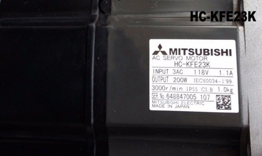 NEW&ORIGINAL Mitsubishi SERVO MOTOR HC-KFE23K HCKFE23K in box