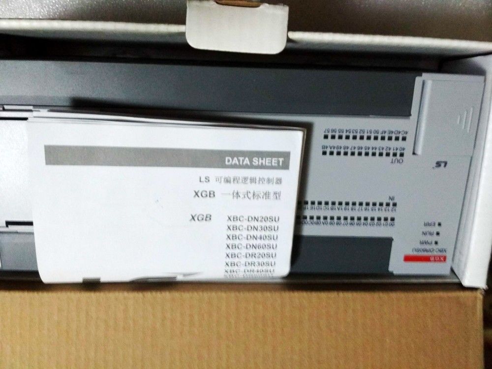 DHL NEW&ORIGINAL XBC-DR60SU LS PLC XBC-DR60SU PROGRAMABLE CONTROLLER