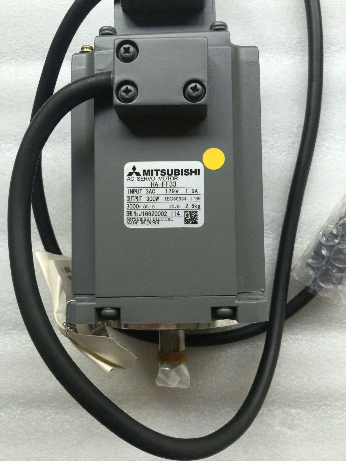 NEW&ORIGINAL Mitsubishi SERVO MOTOR HA-FF33 in box HAFF33