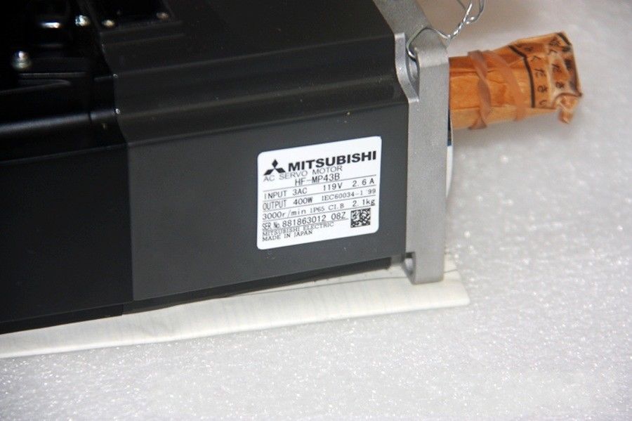 Brand new Mitsubishi Servo Motor HF-MP43 HF-MP43B HF-MP43BK IN BOX HFMP43BK
