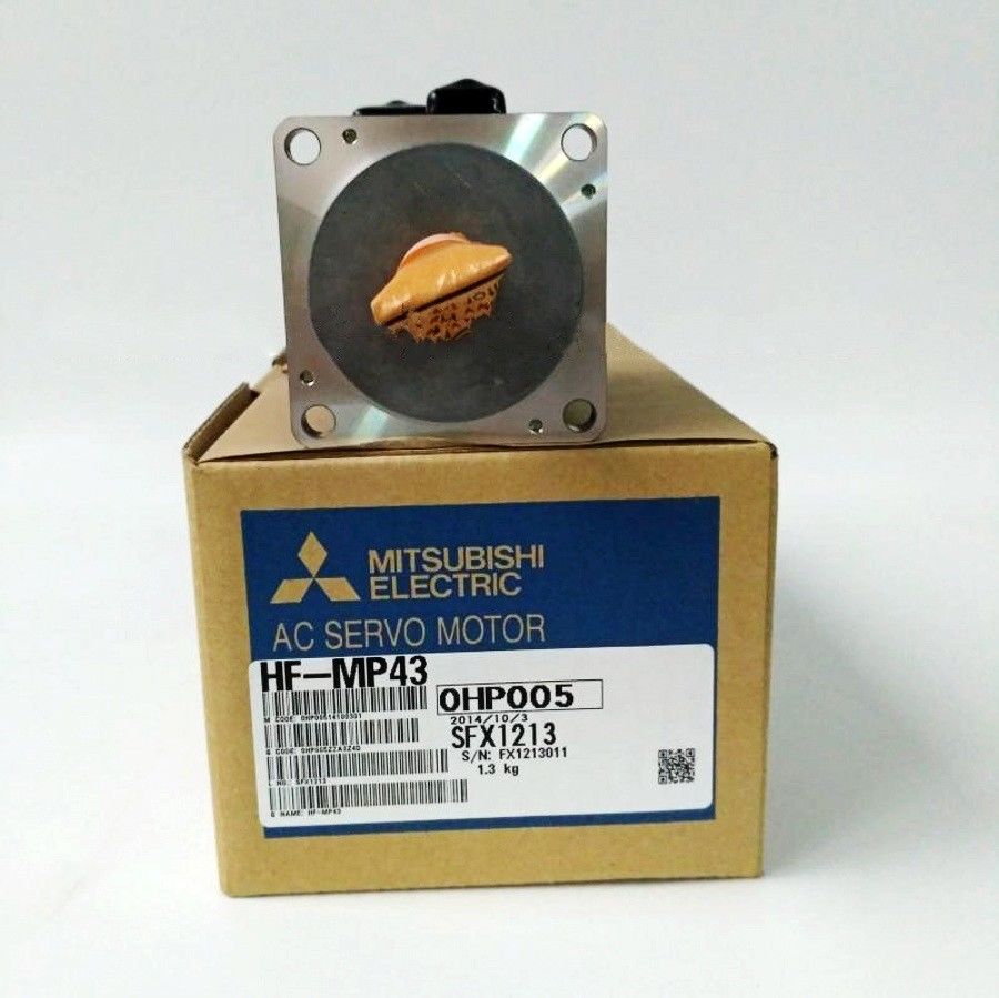 Brand new Mitsubishi Servo Motor HF-MP43 HF-MP43B HF-MP43BK IN BOX HFMP43BK