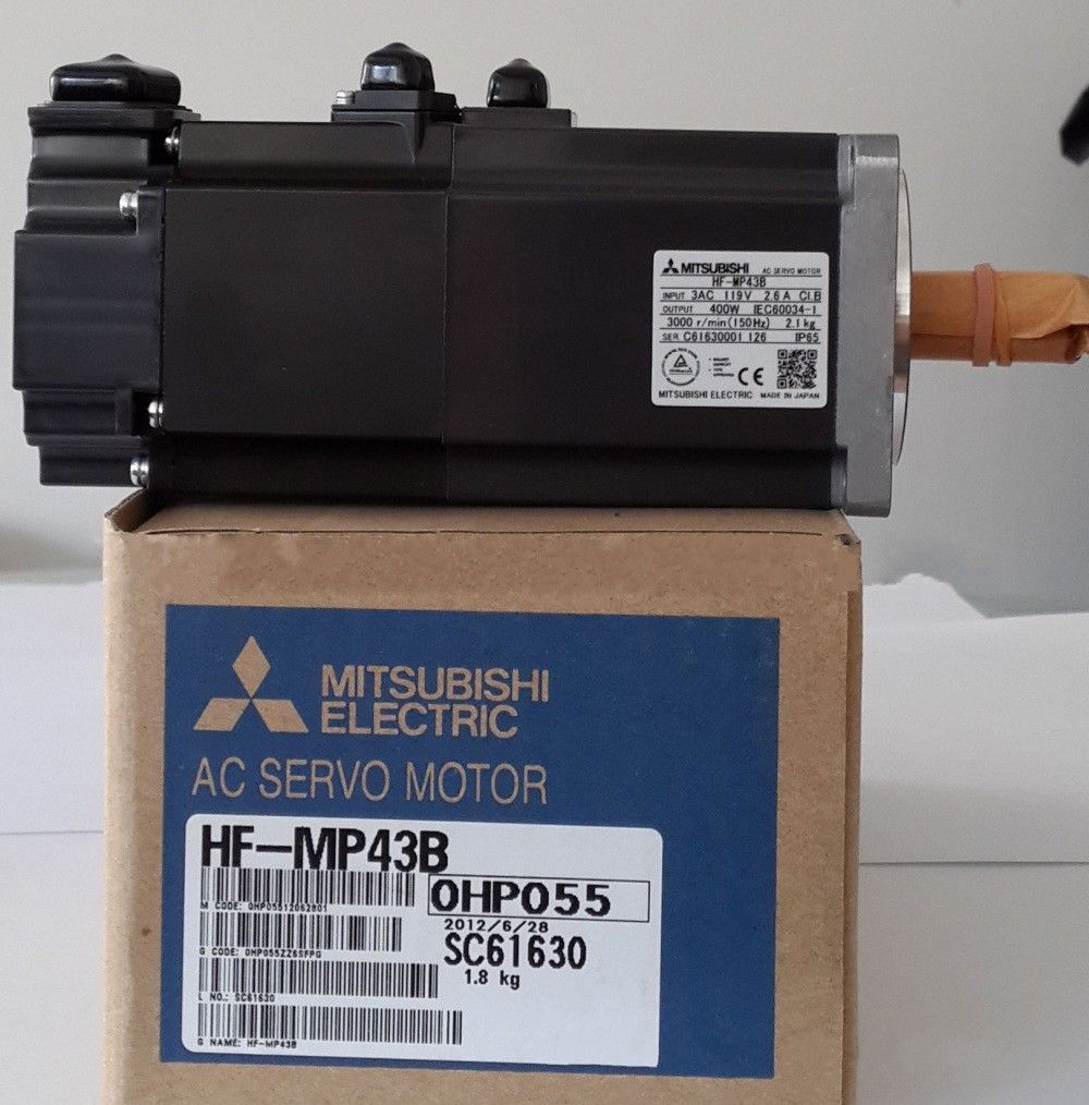 Brand new Mitsubishi Servo Motor HF-MP43 HF-MP43B HF-MP43BK IN BOX HFMP43BK