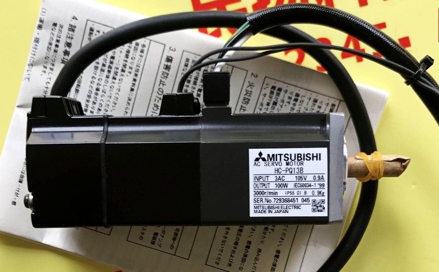New Mitsubishi Servo Motor HC-PQ13 HC-PQ13B IN BOX HCPQ13B