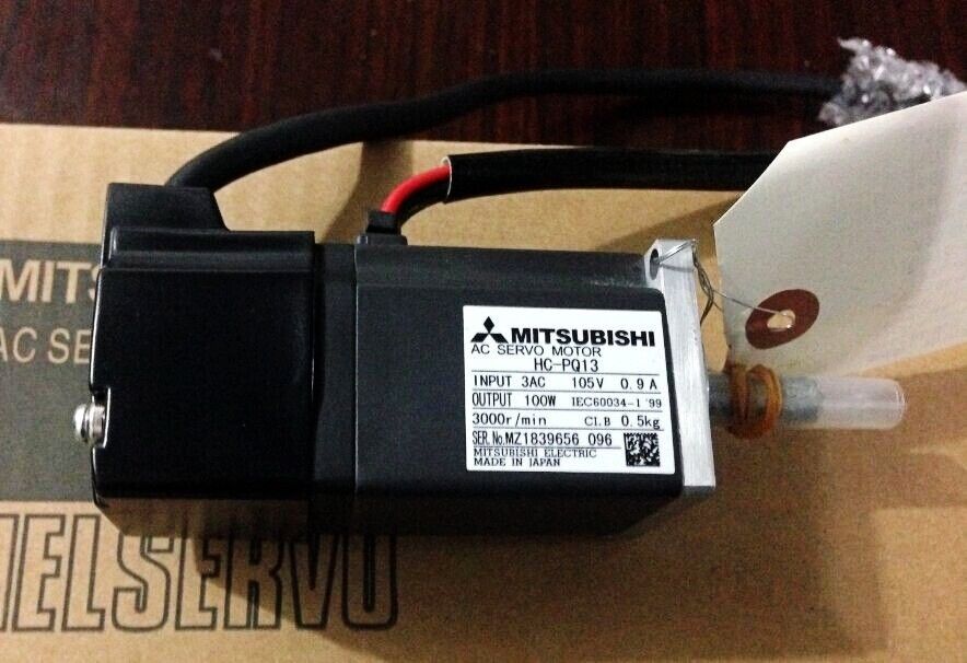 New Mitsubishi Servo Motor HC-PQ13 HC-PQ13B IN BOX HCPQ13B