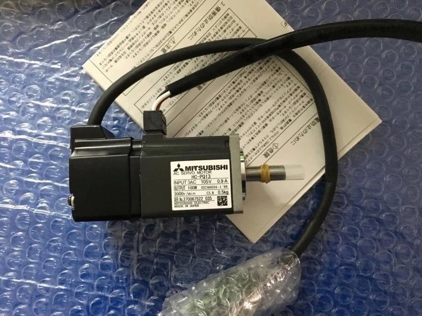 New Mitsubishi Servo Motor HC-PQ13 HC-PQ13B IN BOX HCPQ13B