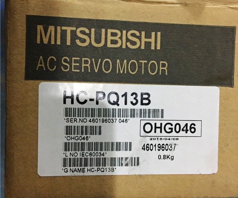 New Mitsubishi Servo Motor HC-PQ13 HC-PQ13B IN BOX HCPQ13B