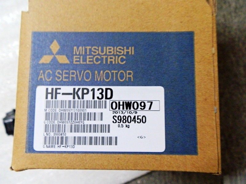 BRAND NEW Mitsubishi Servo Motor HF-KP13D HF-KP13K HF-KP13BD HF-KP13BK IN BOX