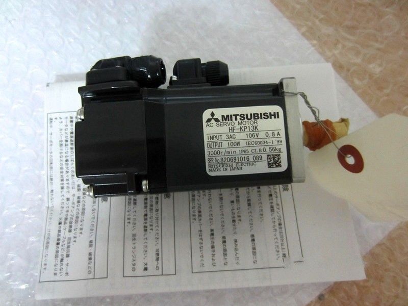 BRAND NEW Mitsubishi Servo Motor HF-KP13D HF-KP13K HF-KP13BD HF-KP13BK IN BOX