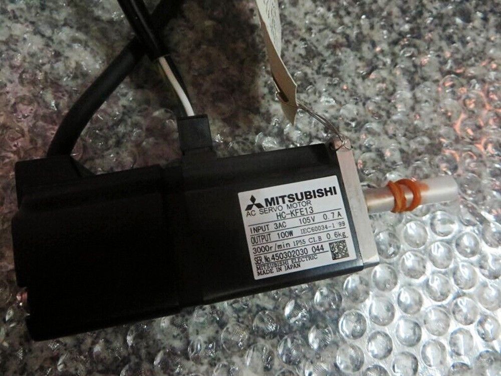NEW Mitsubishi Servo Motor HC-KFE13 HC-KFE13B HC-KFE13K HC-KFE13BK IN BOX