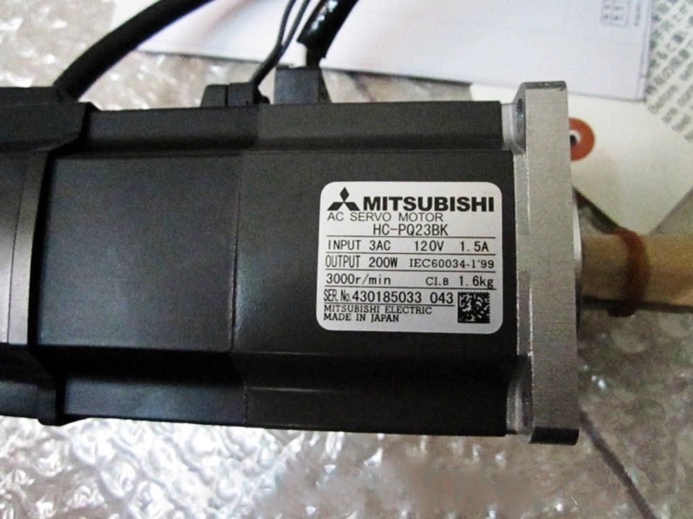 NEW Mitsubishi Servo Motor HC-PQ23 HC-PQ23B HC-PQ23K HC-PQ23BK IN BOX HCPQ23BK