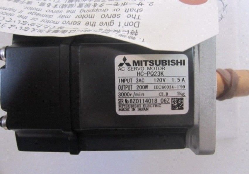 NEW Mitsubishi Servo Motor HC-PQ23 HC-PQ23B HC-PQ23K HC-PQ23BK IN BOX HCPQ23BK