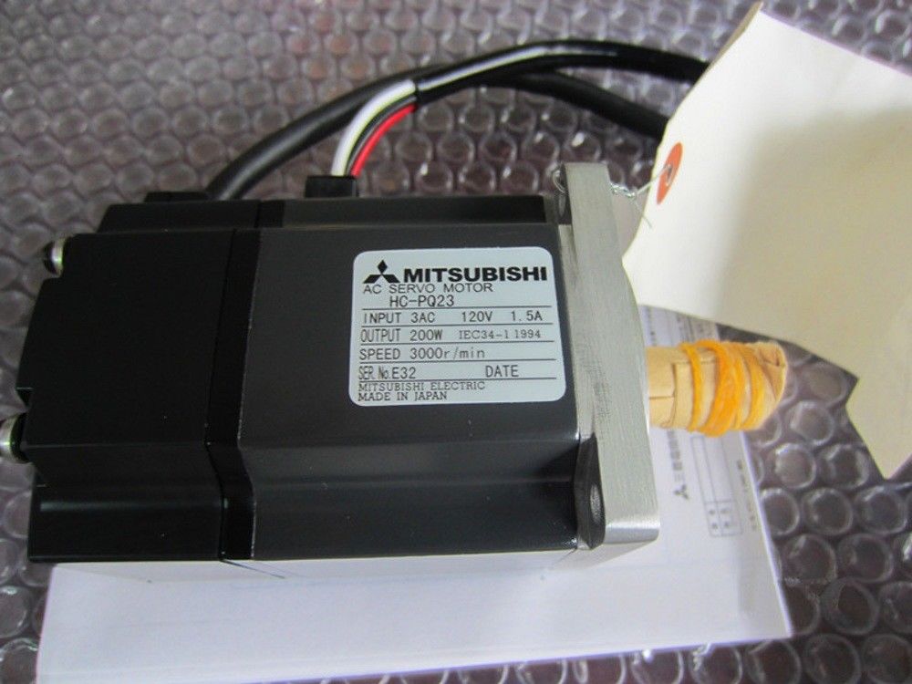 NEW Mitsubishi Servo Motor HC-PQ23 HC-PQ23B HC-PQ23K HC-PQ23BK IN BOX HCPQ23BK
