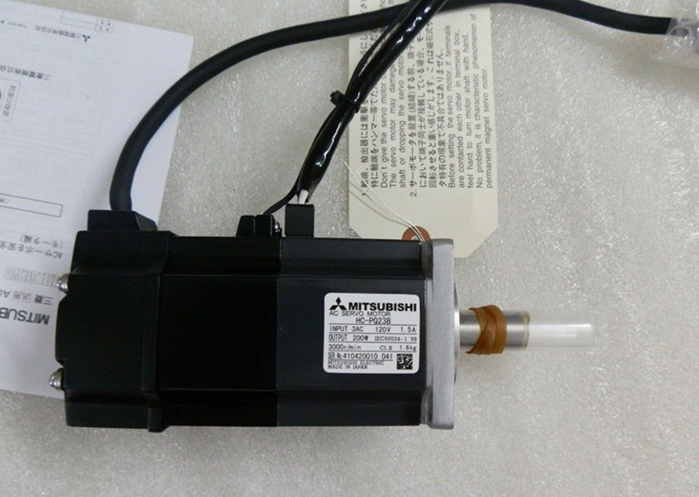 NEW Mitsubishi Servo Motor HC-PQ23 HC-PQ23B HC-PQ23K HC-PQ23BK IN BOX HCPQ23BK