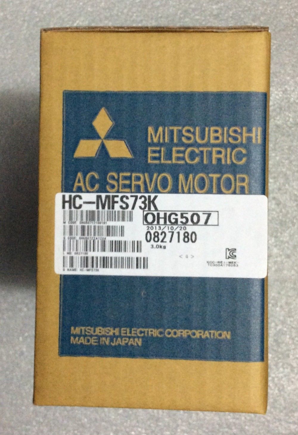 NEW Mitsubishi Servo Motor HC-MFS73 HC-MFS73B HC-MFS73K HC-MFS73BK IN BOX