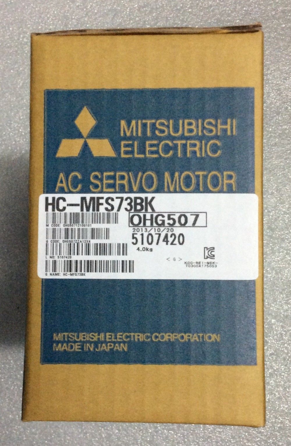 NEW Mitsubishi Servo Motor HC-MFS73 HC-MFS73B HC-MFS73K HC-MFS73BK IN BOX