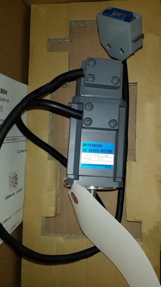 MITSUBISHI SERVO MOTOR HA-FE13D HA-FE13BD NEW in box HAFE13BD
