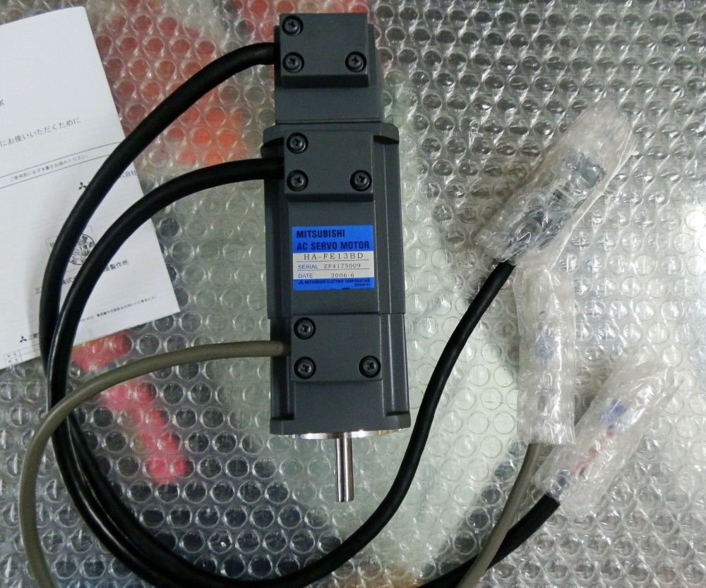MITSUBISHI SERVO MOTOR HA-FE13D HA-FE13BD NEW in box HAFE13BD