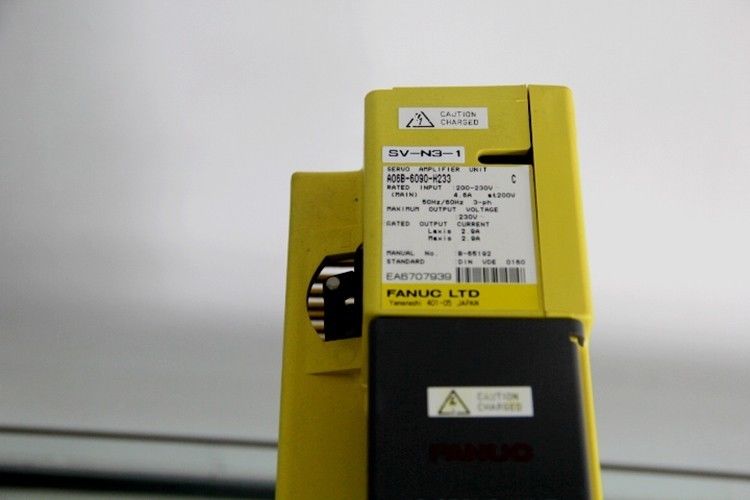 USED 100% TESTED FANUC SERVO AMPLIFIER UNIT A06B-6090-H233