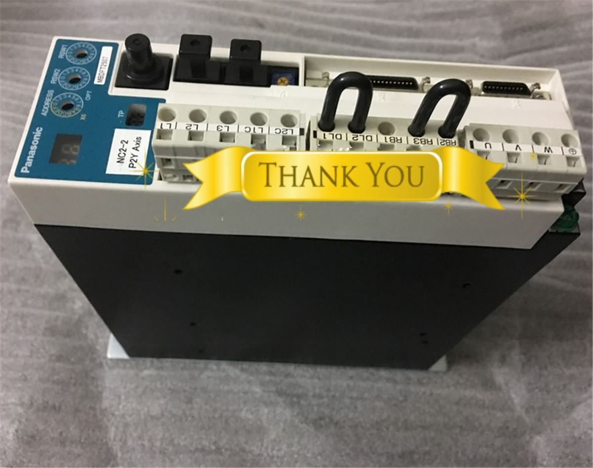 70% NEW PANASONIC AC Servo drive MBDFT2507 in box