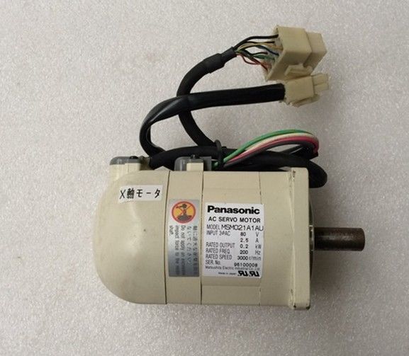 Panasonic USED 100% TESTED MSM021A1AU AC SERVO MOTOR
