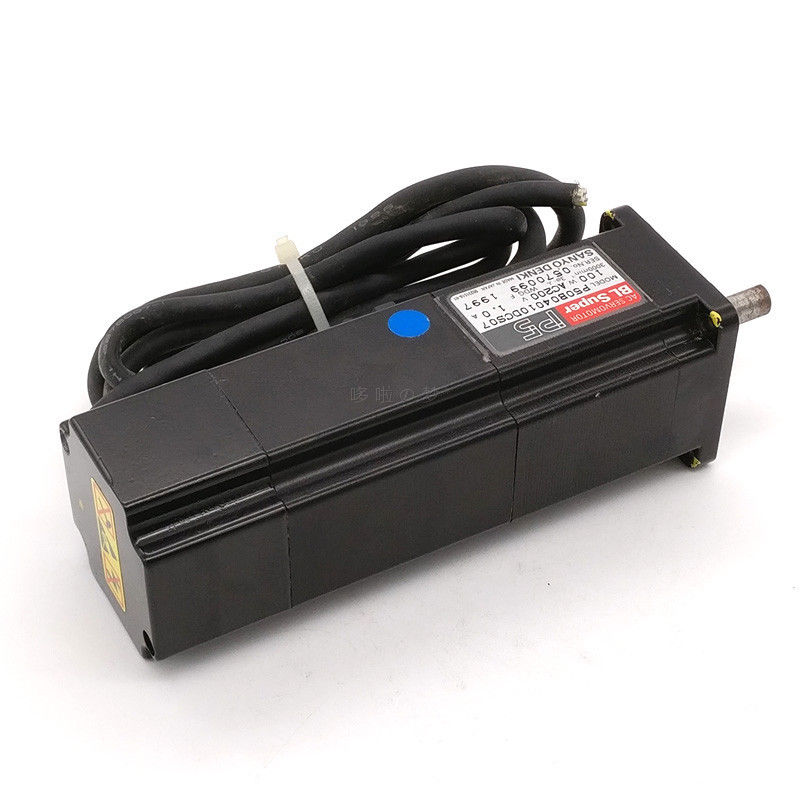 SANYO USED AC SERVO MOTOR P50B04010DCS07 IN STOCK