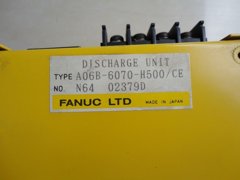 Free DHL USED 100% TESTED A06B-6070-H500 FANUC A06B-6070-H500