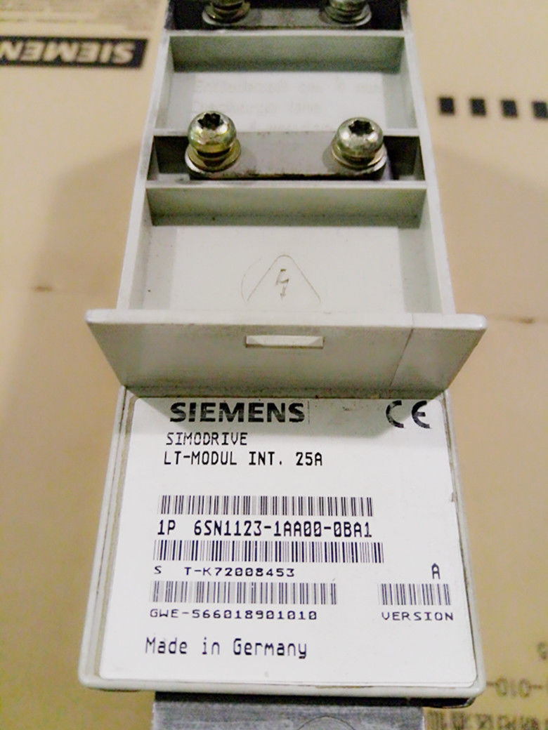 USED Siemens Simodrive Module 6SN1123-1AA00-0AA0 0BA1 0AA1 0BA2 0CA0 0GA0