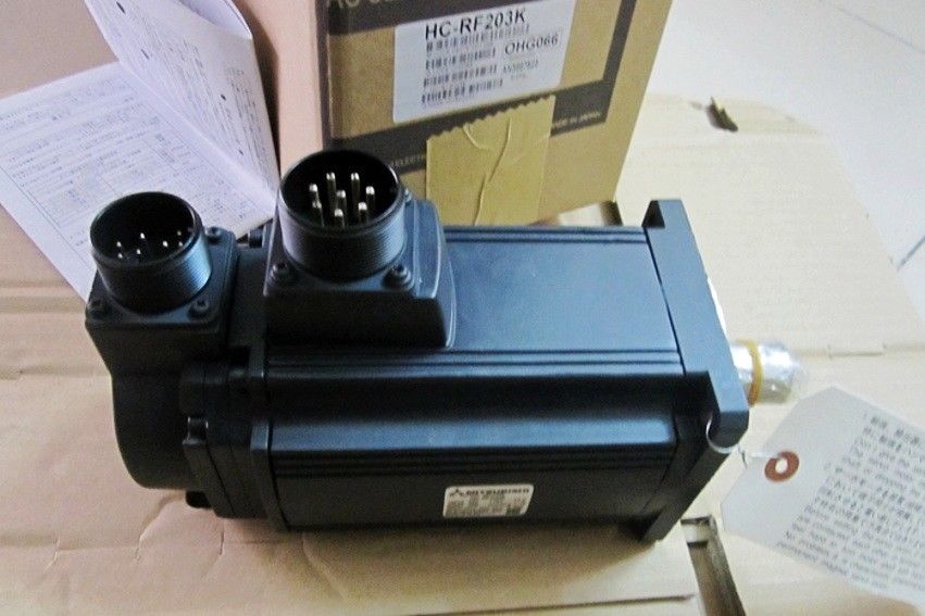 NEW&ORIGINAL Mitsubishi AC SERVO MOTOR HC-RF203K HCRF203K in box