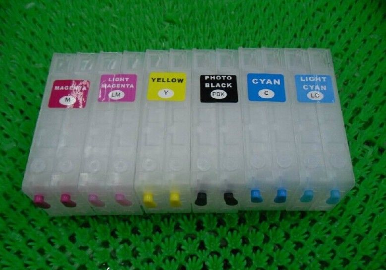 Top Quality PP100 Refillable Ink Cartridges for EP  PP-100 with Chip Resetter