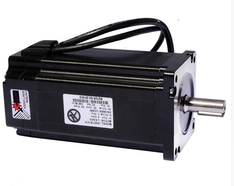 NEMA34 8Nm 1145ozin 2phase closed loop easy servo motor with hybrid drive kit