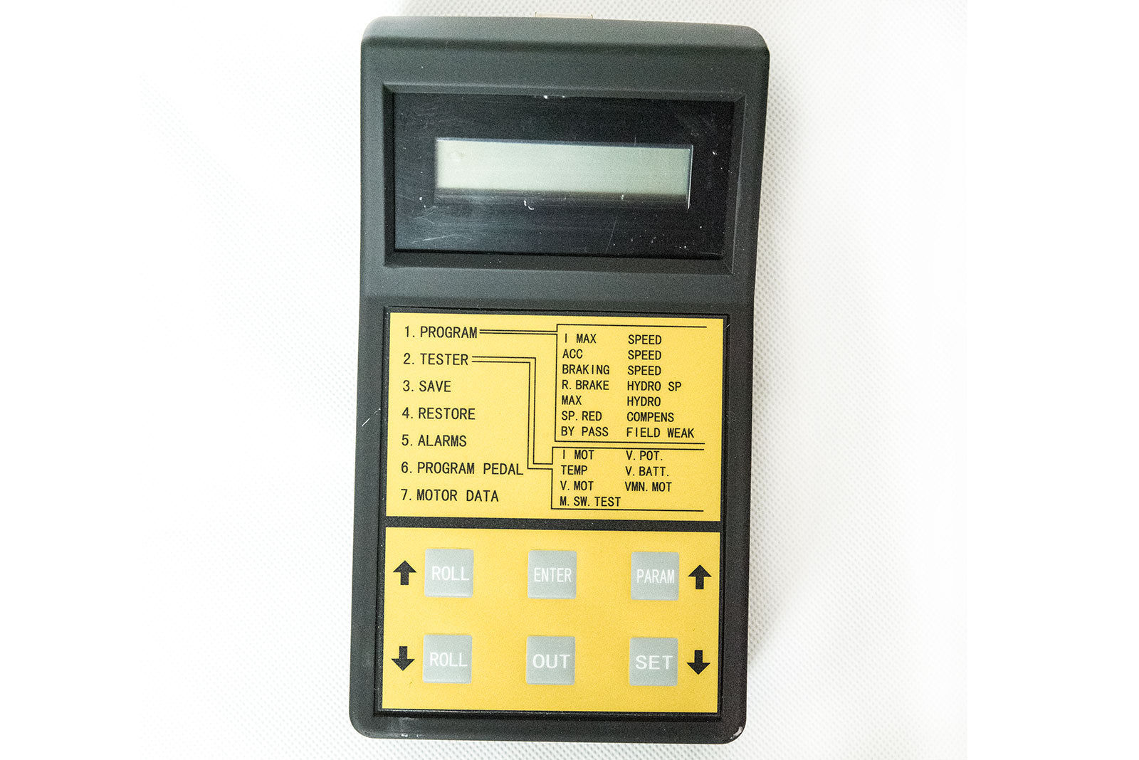 ZAPI Handset Digital Handheld Console Programming Unit ZAPI H0 H2B Dual AC2 HP