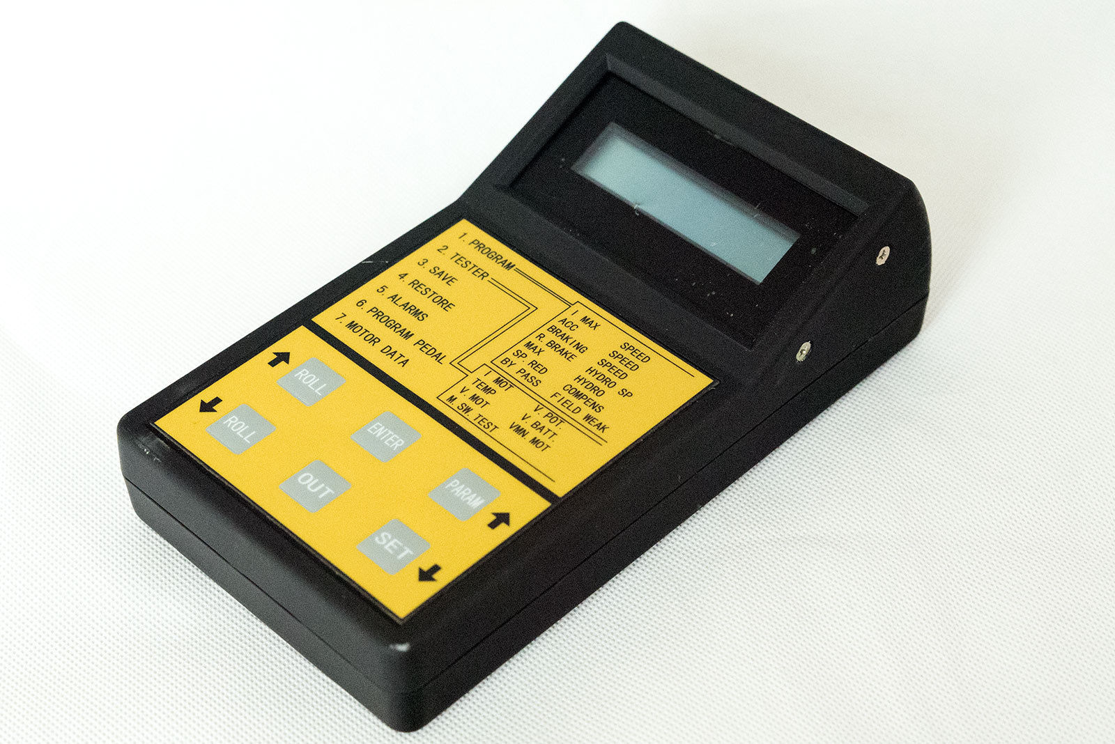 ZAPI Handset Digital Handheld Console Programming Unit ZAPI H0 H2B Dual AC2 HP