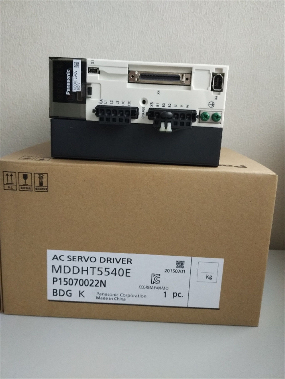 NEW PANASONIC MINAS A5 Servo drive MDDHT5540E in box