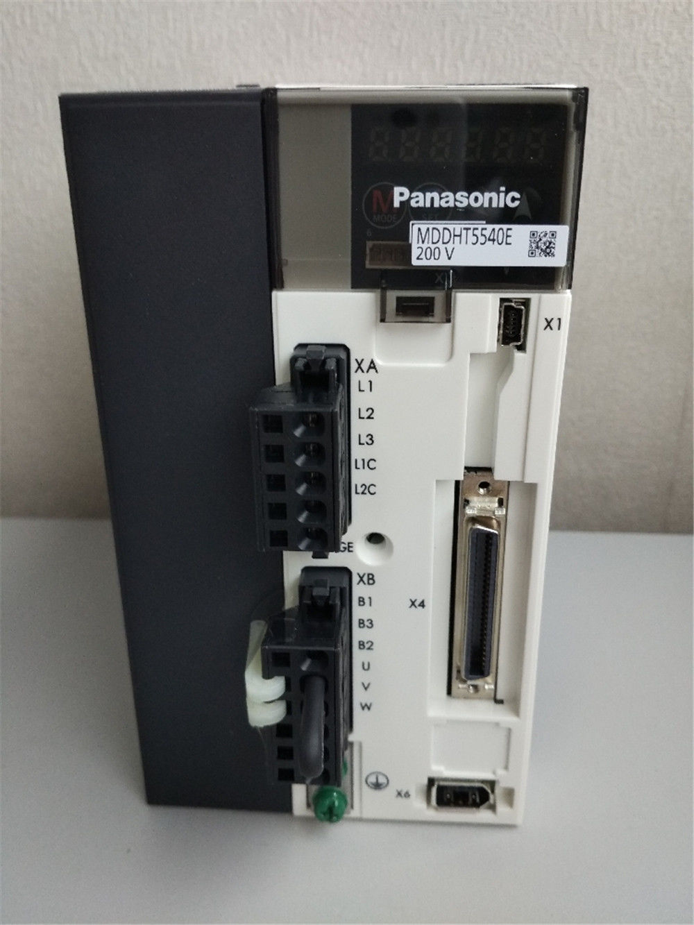 NEW PANASONIC MINAS A5 Servo drive MDDHT5540E in box