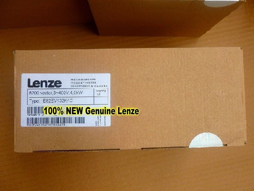 Genuine Lenze SMD Inverter 4KW E82EV402K4C E82EV402_4C in new box