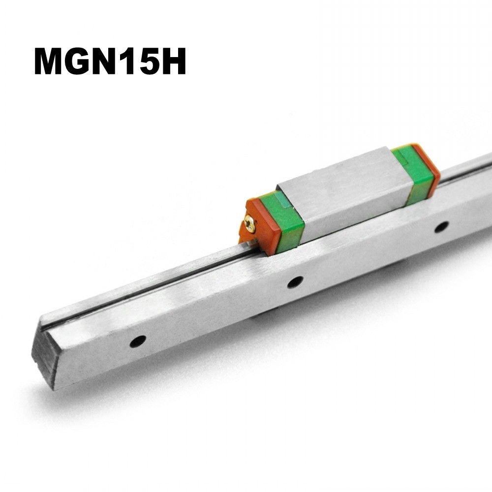 MGN15H Linear Sliding Guide / Block 250 300 350 400 450 500 550mm CNC 3D Printer