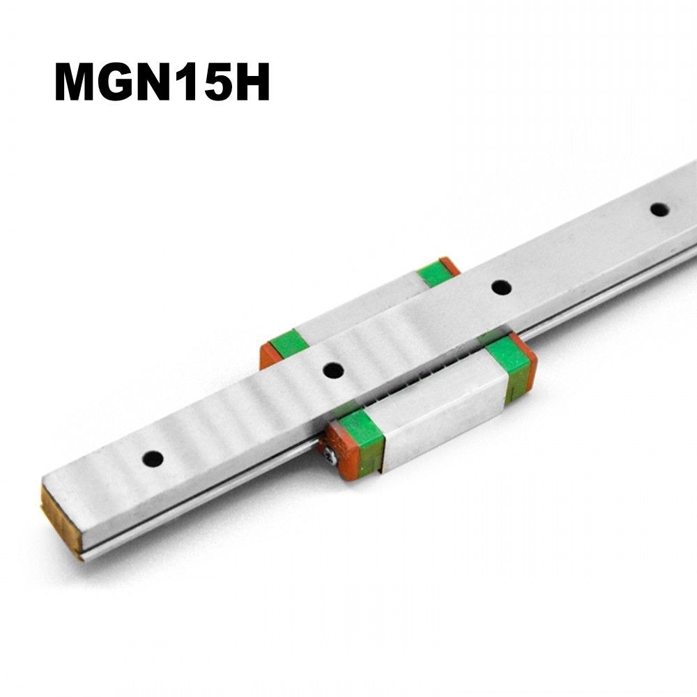 MGN15H Linear Sliding Guide / Block 250 300 350 400 450 500 550mm CNC 3D Printer