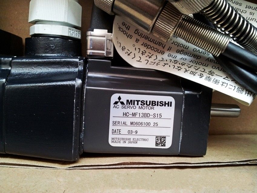 NEW&ORIGINAL Mitsubishi servo motor HC-MF13BD-S15 HCMF13BDS15 in box