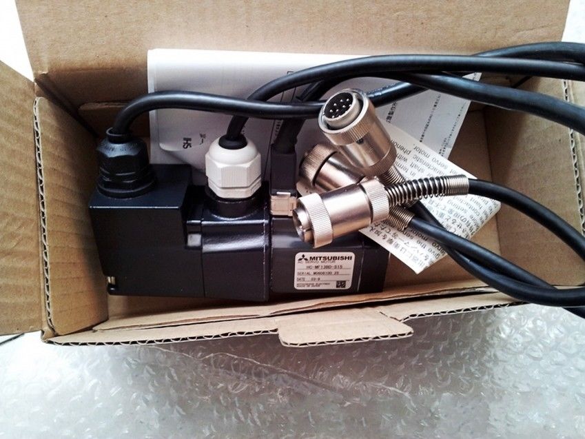 NEW&ORIGINAL Mitsubishi servo motor HC-MF13BD-S15 HCMF13BDS15 in box